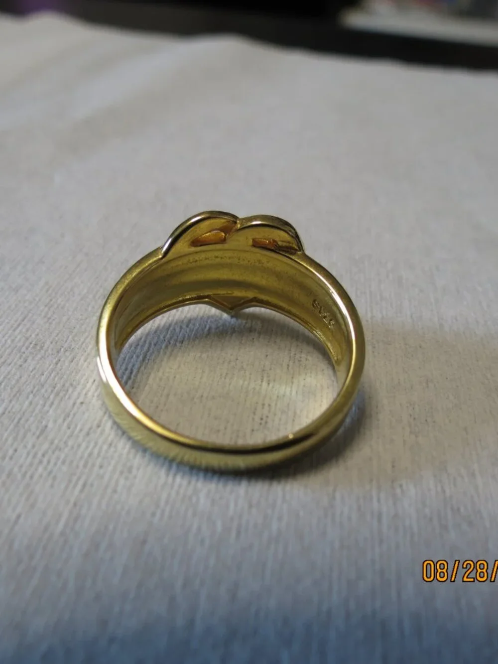 Like New Size 11 Costume I Love My Children Inscribed Ring